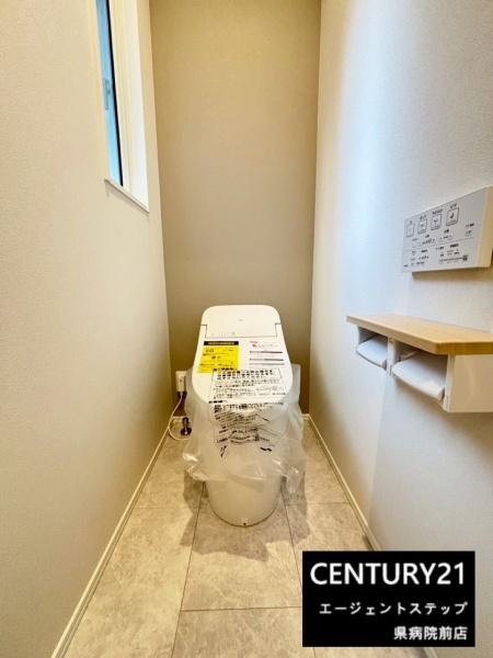 　トイレ　トイレ空間がすっきりしています