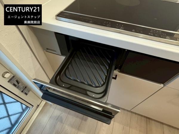 　キッチン　キッチンの機能が充実しています