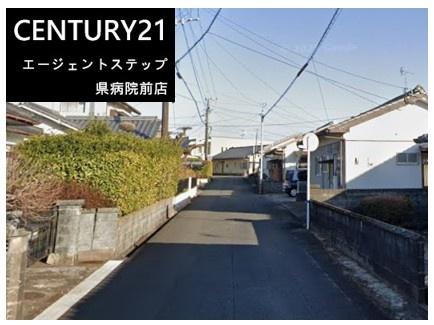 　前面道路含む現地写真　前面道路含む現地写真です