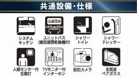 　その他　共通設備が充実しています