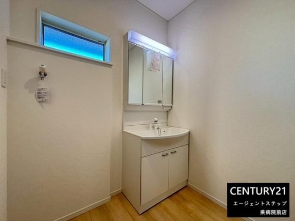 　洗面台・洗面所　洗面台・洗面所が清潔感ある空間です