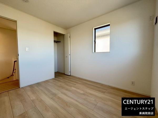 　洋室　洋室の開放感が魅力です