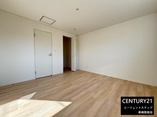 　子供部屋　明るい子供部屋です