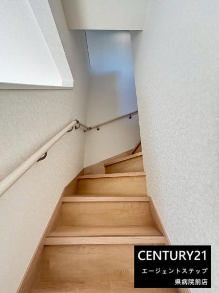 　その他内観　階段の使いやすさが魅力です