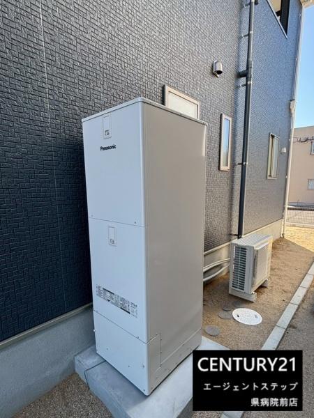 　その他　外観設備が配置されています