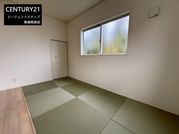 　和室　明るい和室空間が魅力です