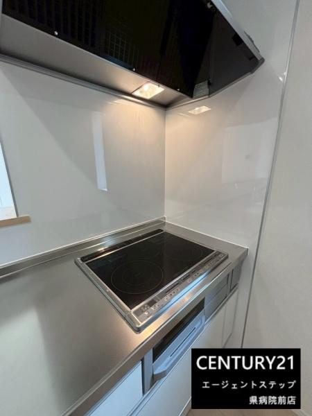 　キッチン　IH対応のキッチンです