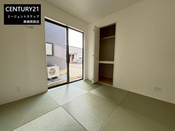 　和室　シンプルな和室が魅力です