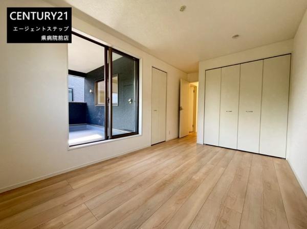 　子供部屋　ゆとりある子供部屋です