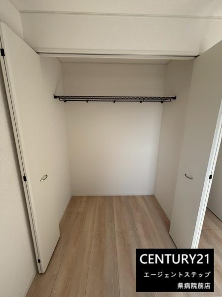 　収納　収納スペースが広々使えます