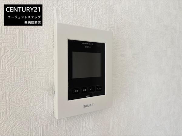 　その他　インターホンパネルが特徴です