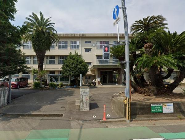 　宮崎市立大宮小学校（小学校）／664m　