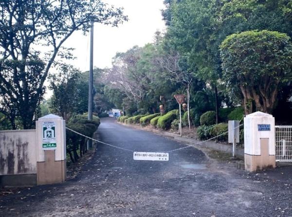 　宮崎市立大宮中学校（中学校）／1388m　