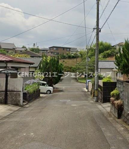 　前面道路含む現地写真　