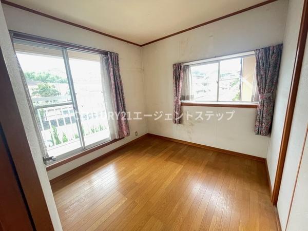 　洋室　洋室の開放感あふれる空間です