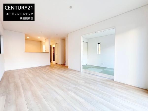 　リビング　リビングが広がる空間です