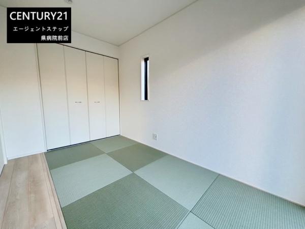 　和室　和室の落ち着いた空間です