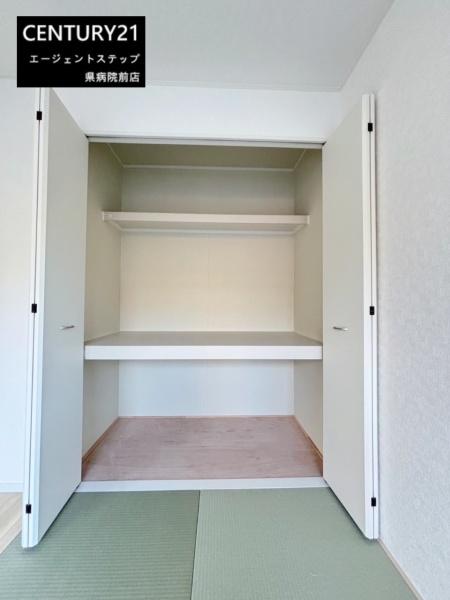 　収納　収納スペースが充実しています