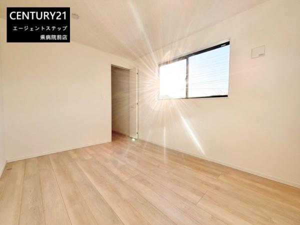 　子供部屋　明るい子供部屋です