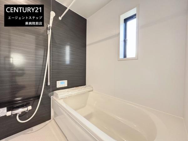 　バス　バスルームの快適空間です