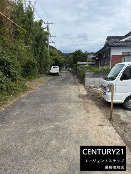 　前面道路含む現地写真　前面道路含む現地写真を掲載しています