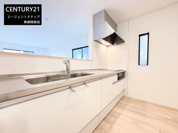 　キッチン　キッチンが広々しています