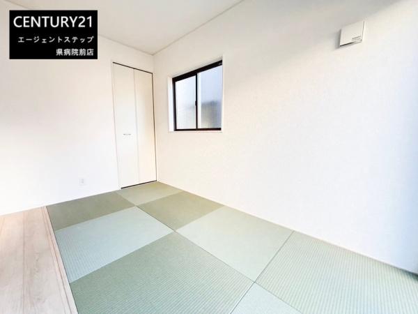 　和室　和室の落ち着いた雰囲気です