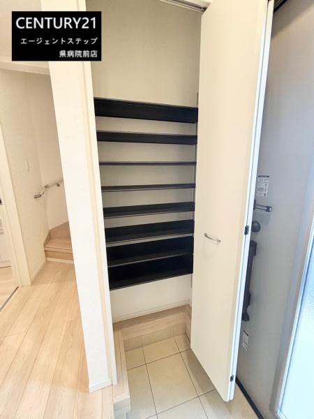 　収納　収納スペースが便利です