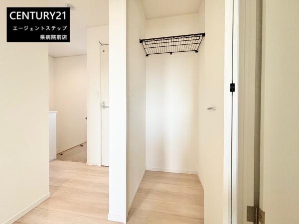 　収納　収納スペースが便利です