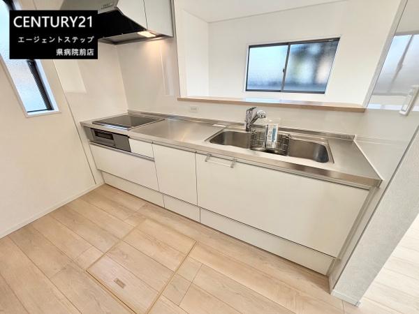 　キッチン　キッチンがすっきりしています