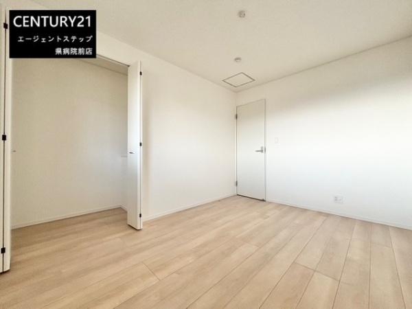 　洋室　シンプルな洋室です