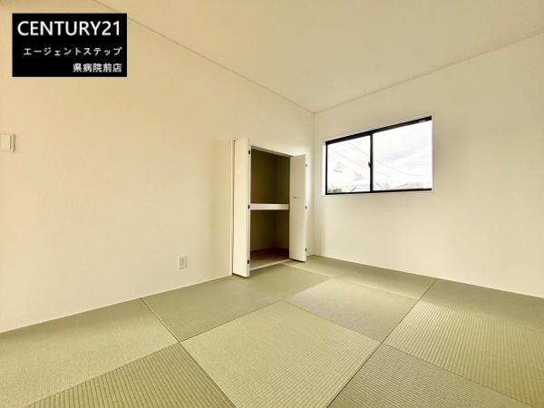 　和室　落ち着いた雰囲気の和室です