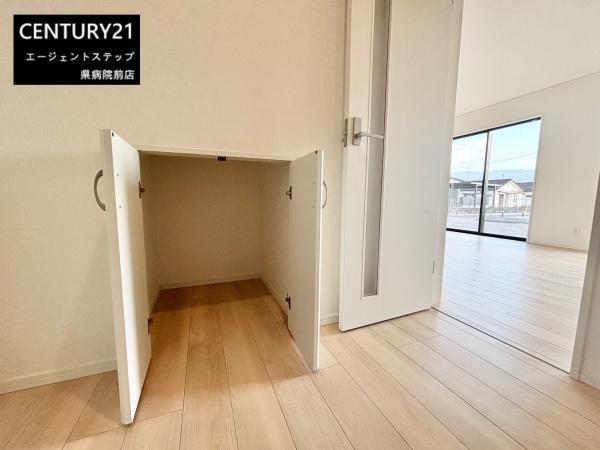 　収納　収納スペースが便利です