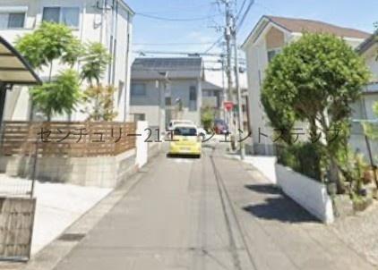 　前面道路含む現地写真　