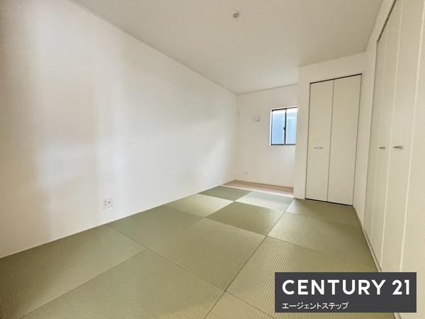 　和室　和室らしい落ち着いた雰囲気です