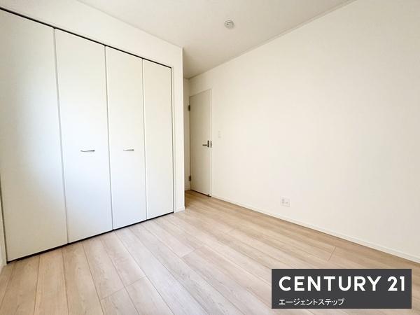 　洋室　洋室のすっきりとした空間です