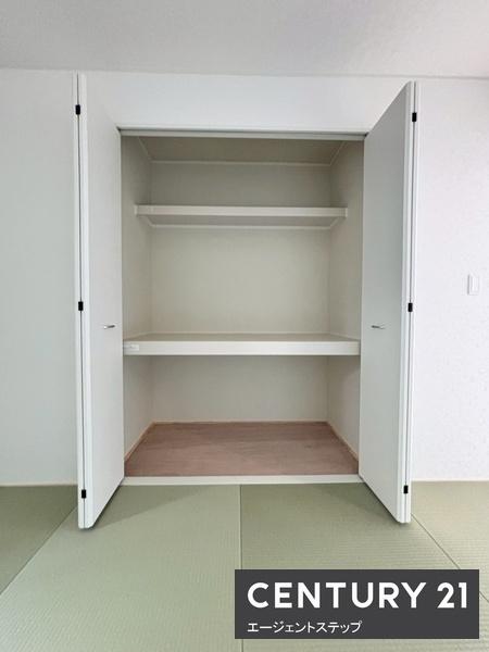 　収納　和室に馴染む収納です