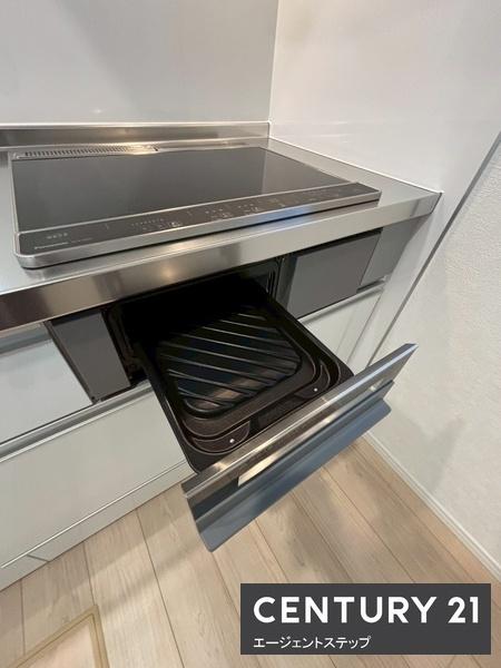 　キッチン　グリル