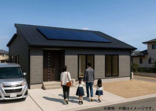 　完成予想図　完成予想図の魅力伝わります