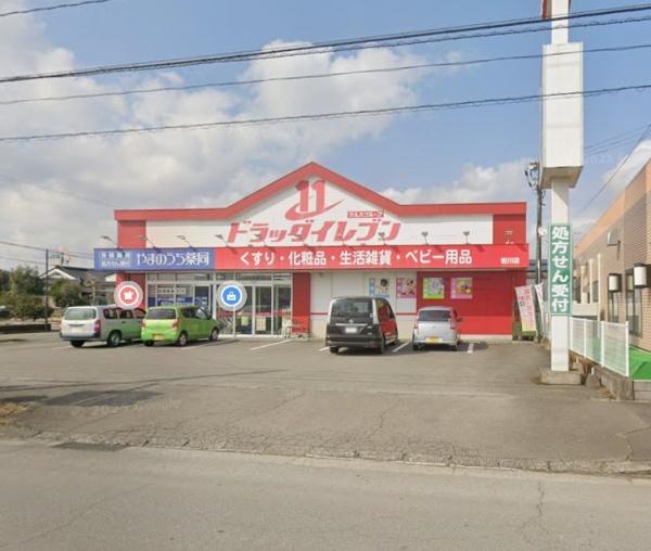 　ドラッグイレブン岩川店（ドラッグストア）／855m　