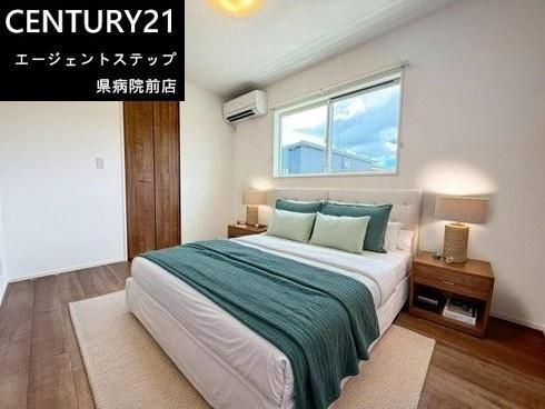 　洋室　洋室のすっきり空間です