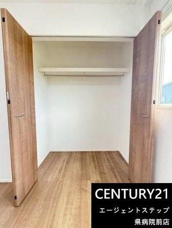 　収納　収納スペースが充実しています