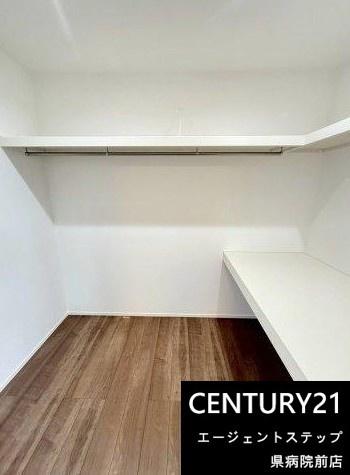 　収納　収納スペースが充実しています