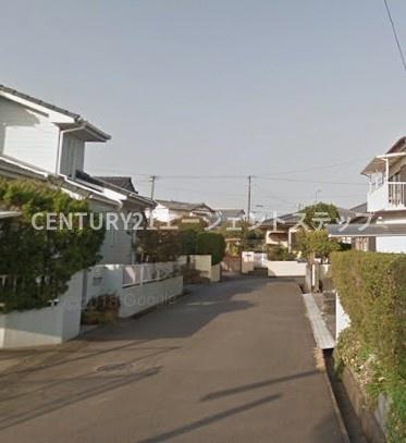 　前面道路含む現地写真　