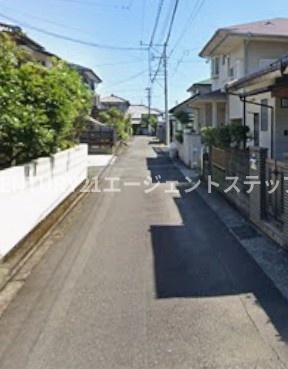 　前面道路含む現地写真　