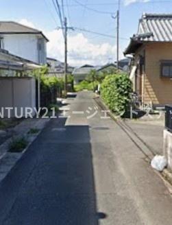 　前面道路含む現地写真　