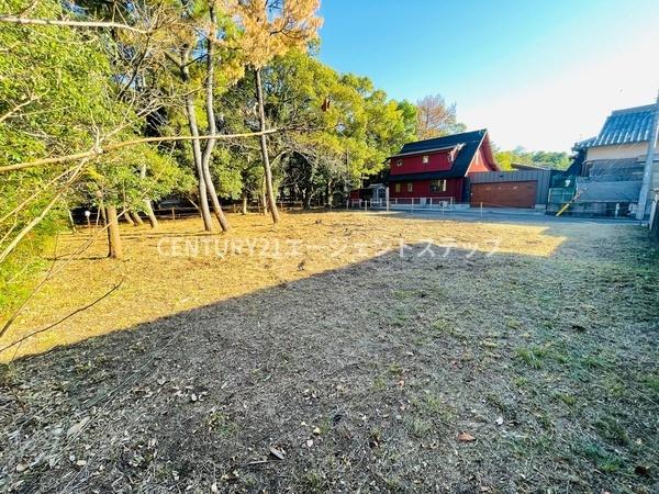 　現地土地写真　現地土地写真の開放感が際立ちます