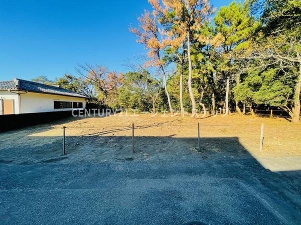 　現地土地写真　現地土地写真が映える一枚です