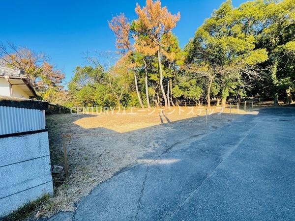 　現地土地写真　現地土地写真がきれいです