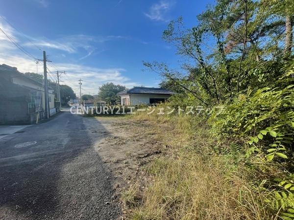 　前面道路含む現地写真　